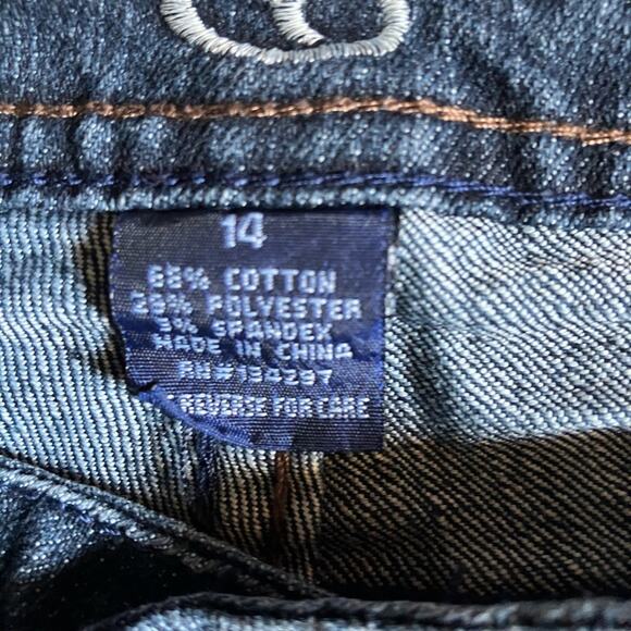 Blue Faith Denim Jeans size 14 - Picture 12 of 14